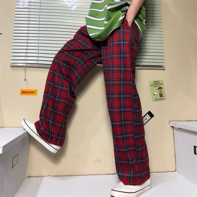 Under Covertion レッドチェックパンツ L値下げ⭕️ お取り寄せ】パンク レッドチェック パンツ(No.1287) | HONEY ✞ ANGEL