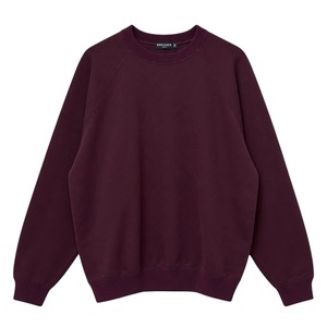 PORTANCE / OG RAGLAN SWEATER PLUM