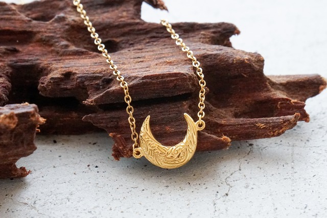 moon necklace