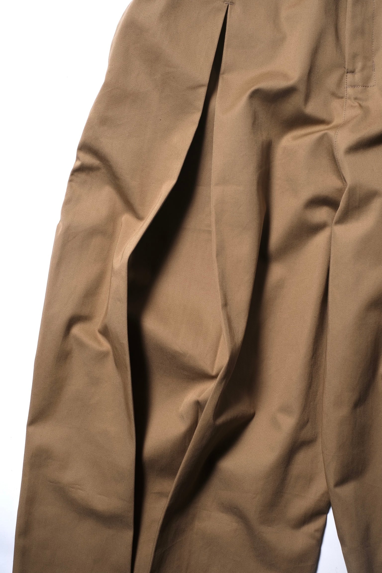 SAGE NATION / BOX PLEAT TROUSER 