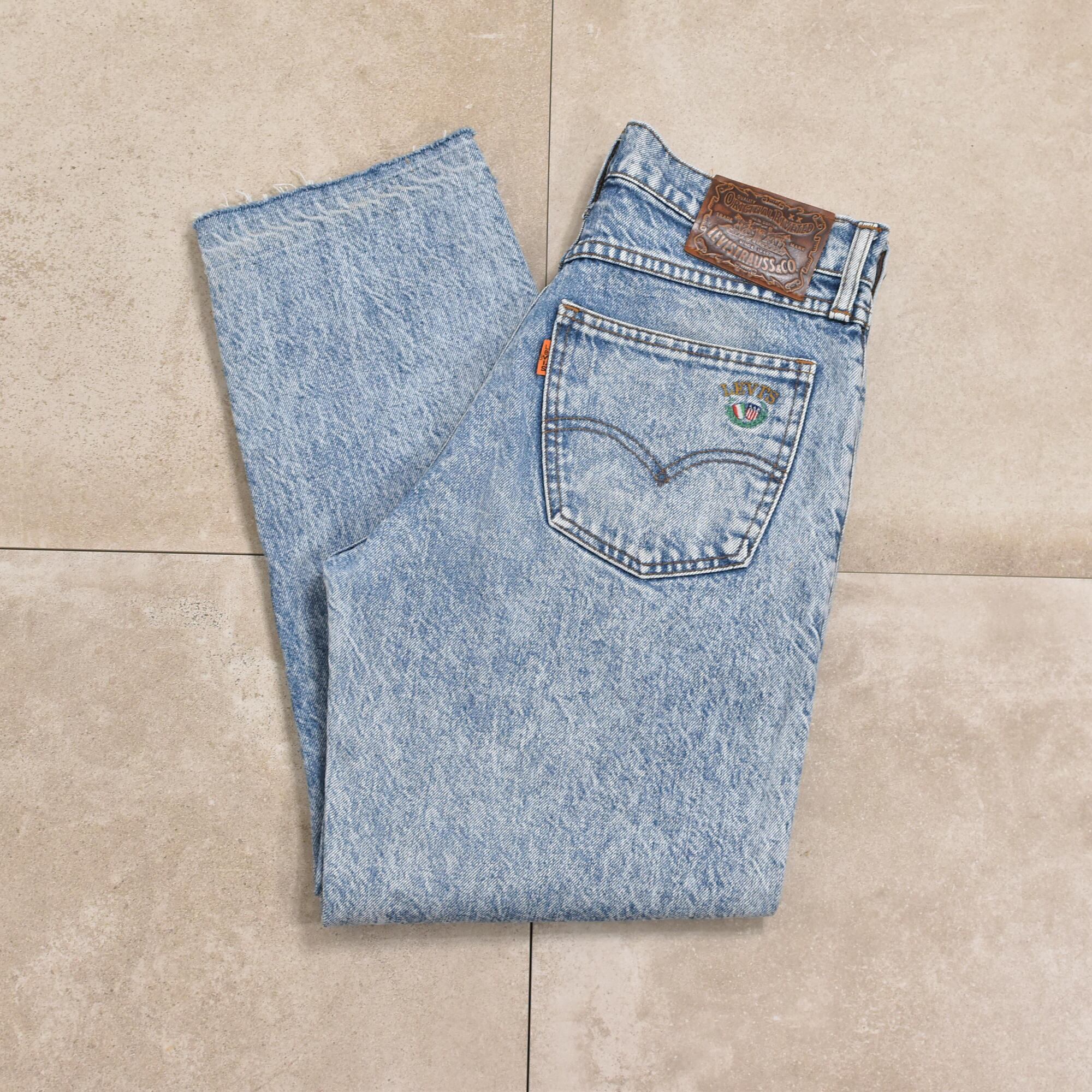 80s Levi's730 denim tapered pants Made in Japan