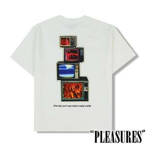 【PLEASURES/プレジャーズ】APPRECIATION HEAVYWEIGHT T-SHIRT Tシャツ / OFF WHITE / SP24-12066