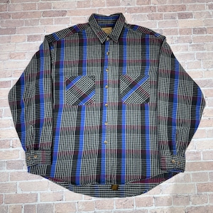 ST.JHON'S BAY FLANNEL CHECK SHIRT OLD MODEL