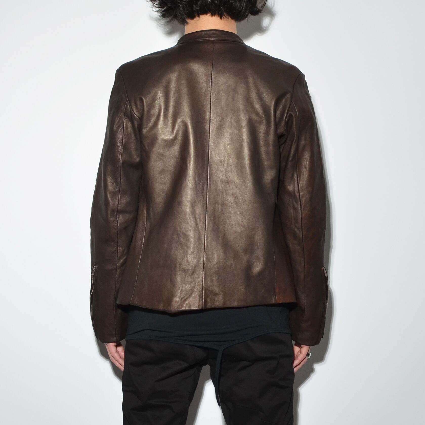 Minimal Riders -〈Rusty Brown〉 | No,No,Yes ! Leather Tailor Tokyo Minimal Riders -〈Rusty Brown〉 | No,No,Yes ! Leather Tailor Tokyo