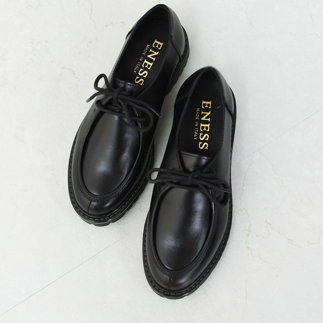 ENESS [エネス] COW LEATHER TYROLEAN SHOES [ST-5709] カウレザー