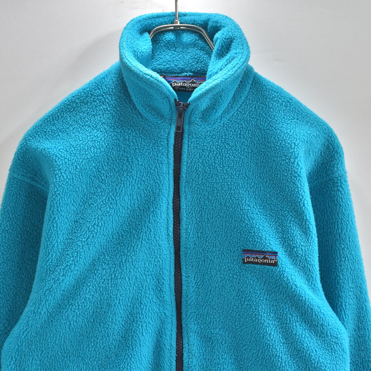 80～90s アメリカ製 patagonia パタゴニア フリースジャケット 