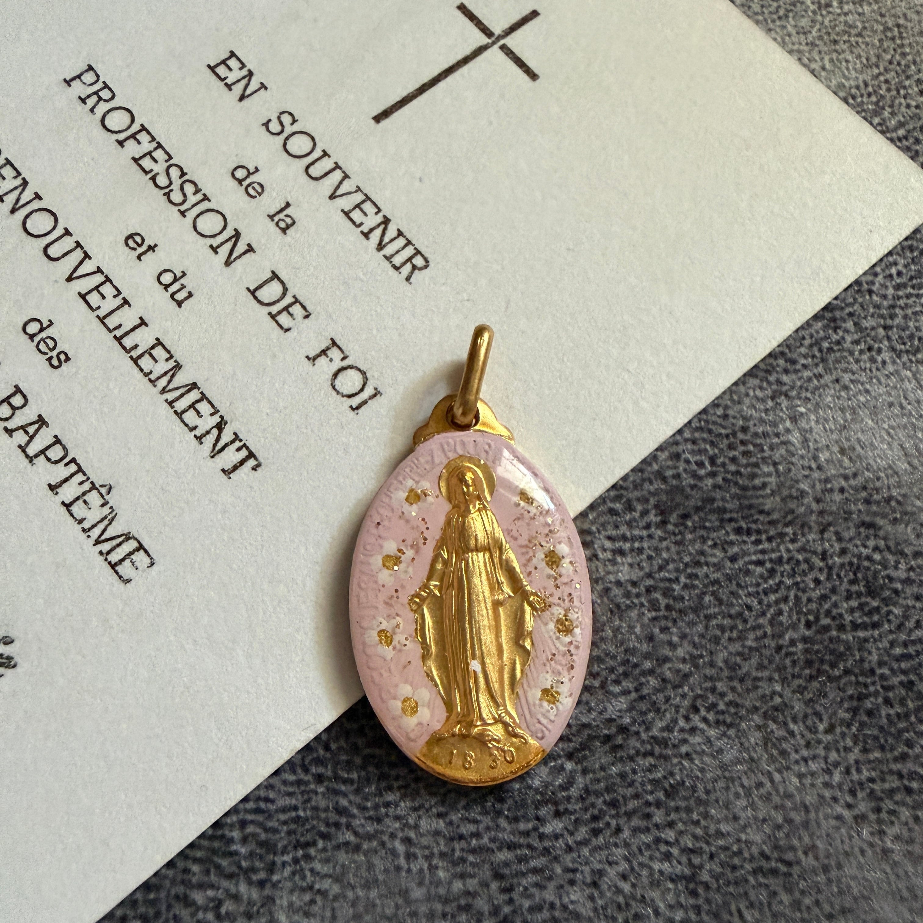 新品（現代物） | Antique medaille Mary