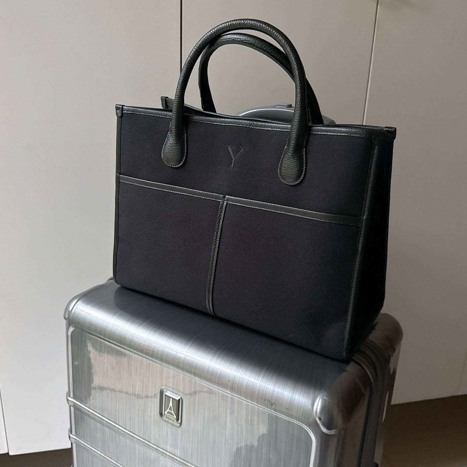 専用NapA ナパ Buddy. canvas bag LARGE トートバッグ Buddy. canvas bag large【WHT×BRN】 | NapA