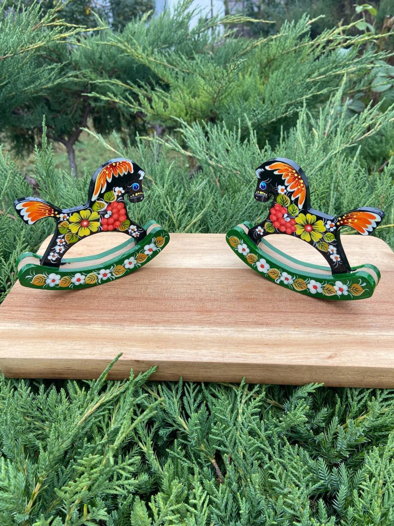 ペトリキフカのトイホース　（ホメンコ作） - 4