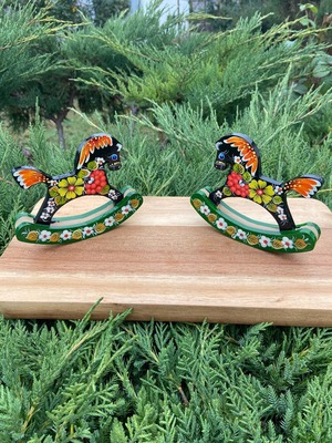 ペトリキフカのトイホース　（ホメンコ作）