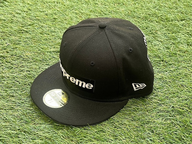 Supreme × NEW ERA CHAMPIONS BOX LOGO CAP BLACK 58.7㎝ 43194