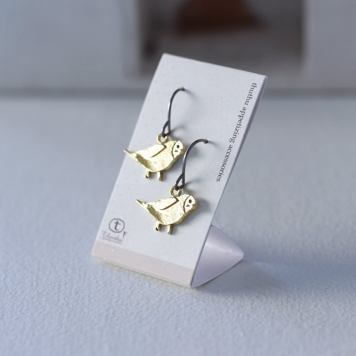インコ｜ピアス｜イヤリング｜P244 | thuthu appetizing accessories