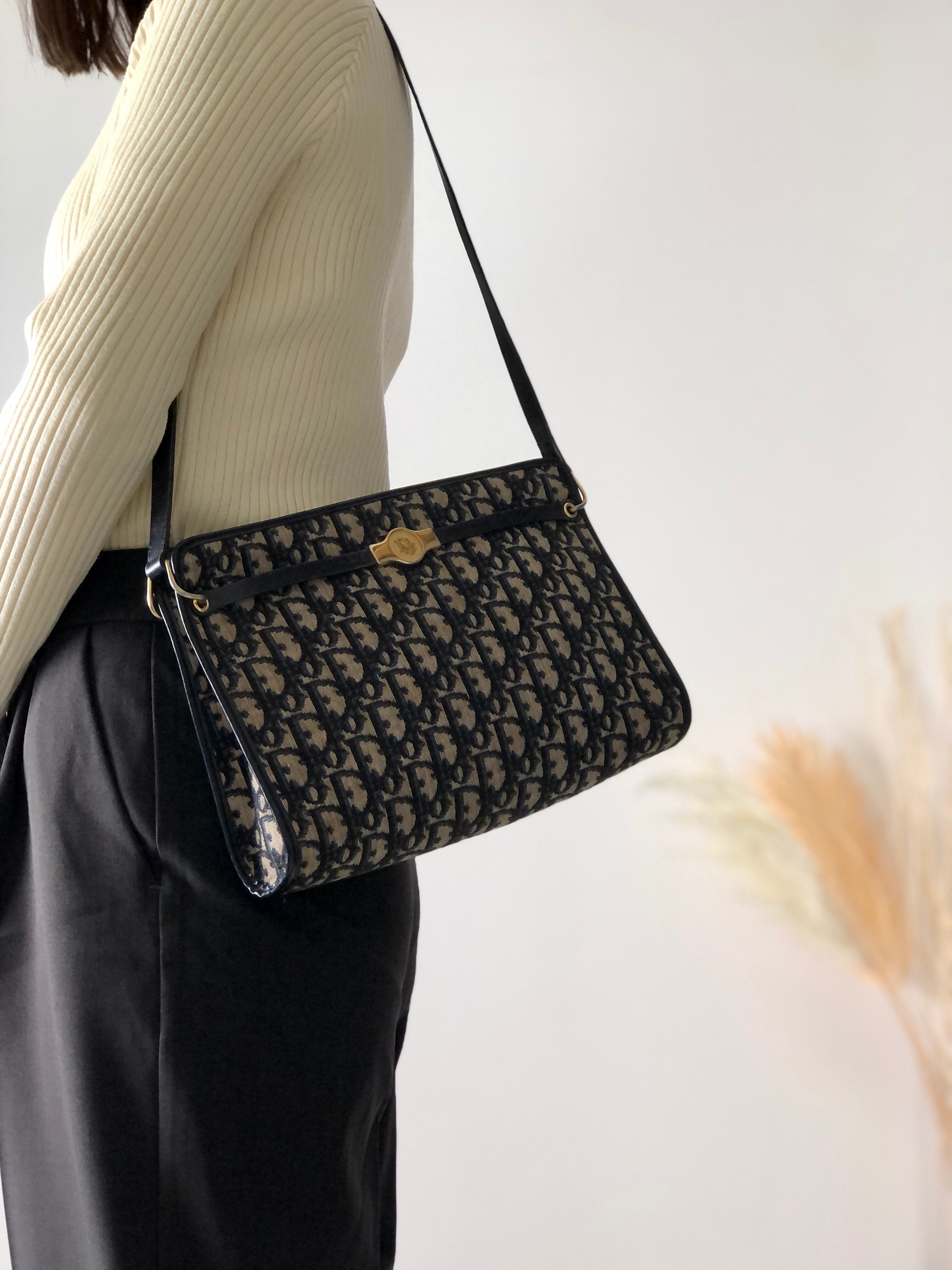 日本直送 名牌中古包 】Christian Dior ディオール トロッター Dior 