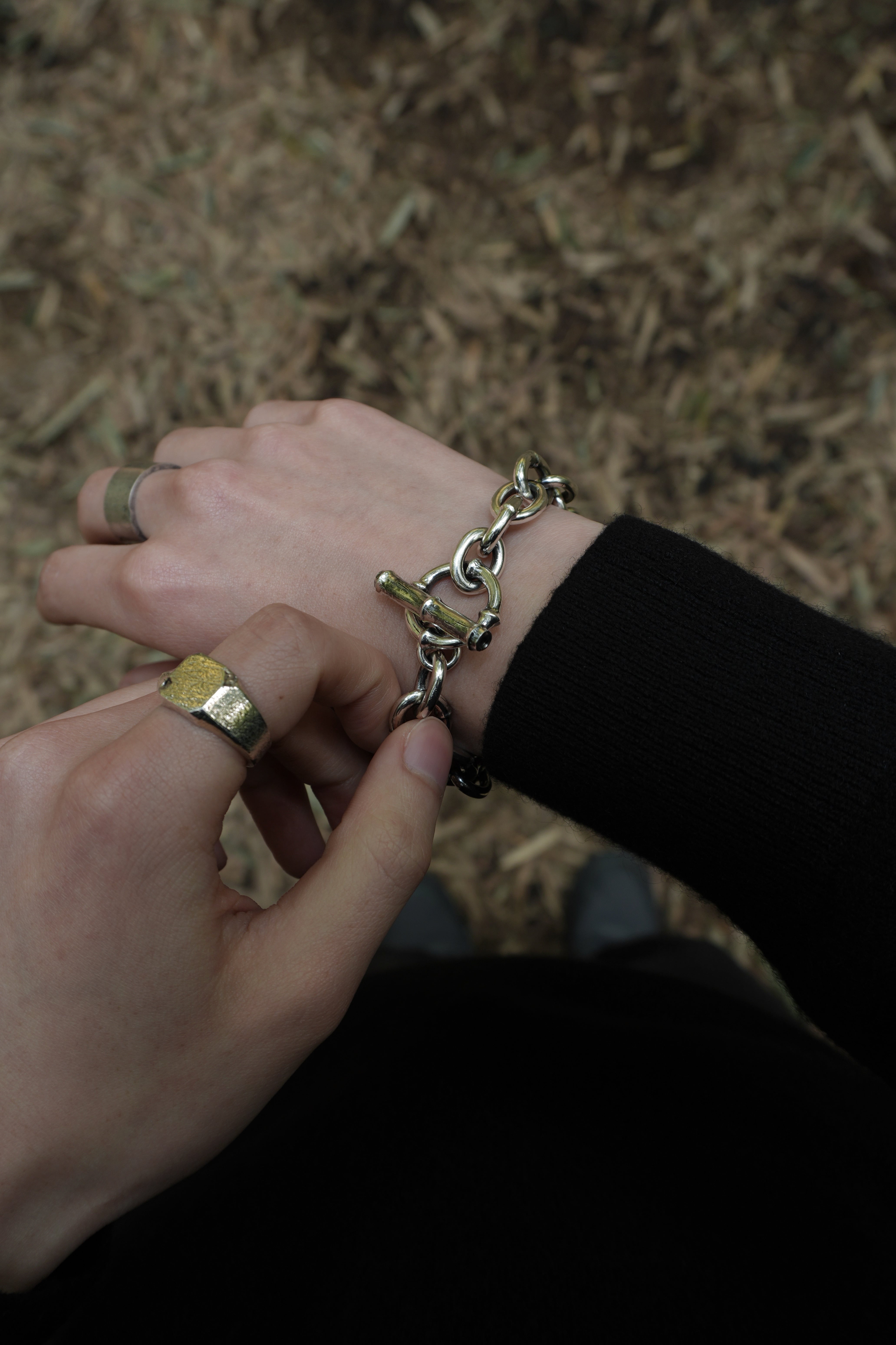 Bamboo Chain Bracelet | Xtone