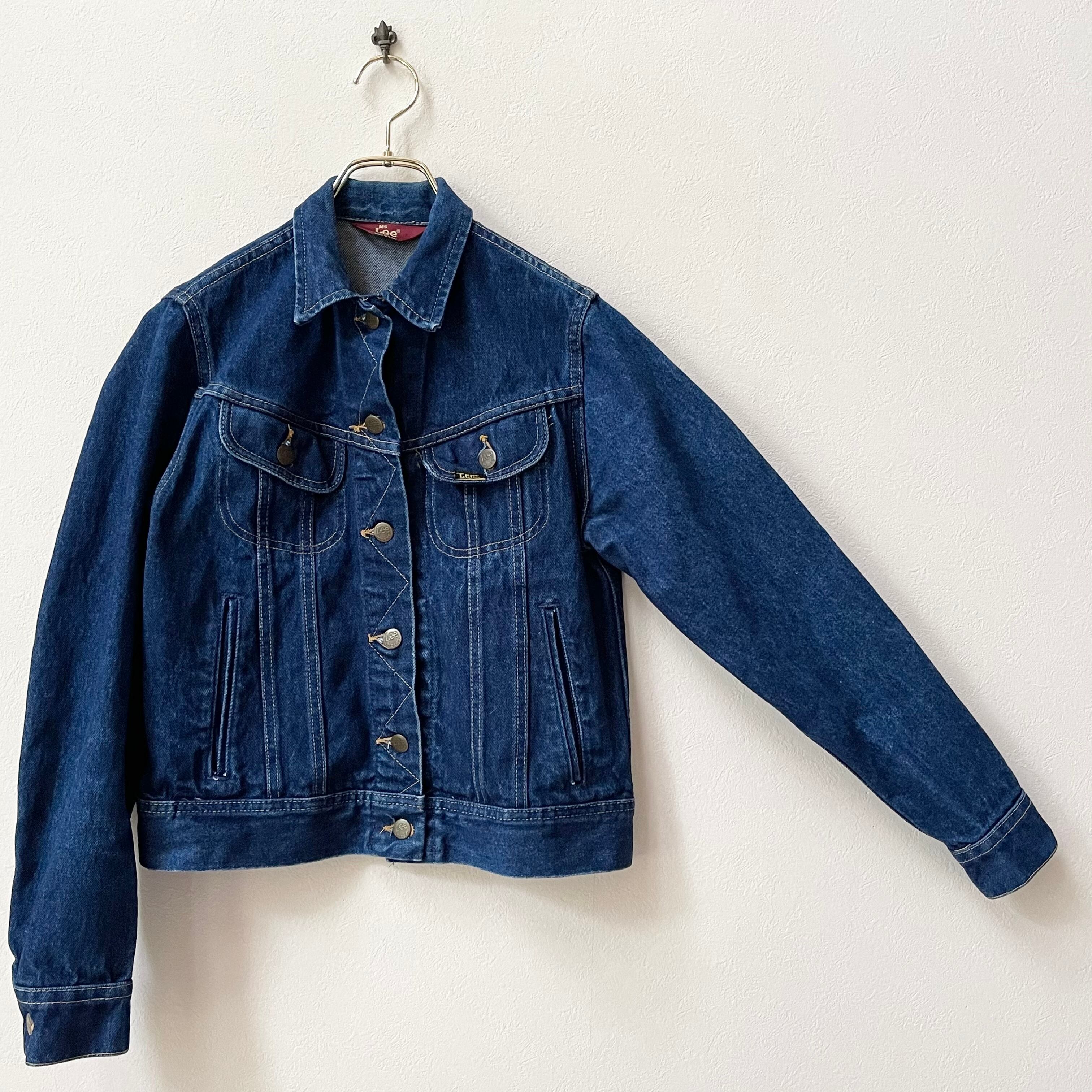 Lee リー デニムジャケット ライダース 80年代 USA製 レディース古着 日本M L346 | ROGER'S LADIES ロジャース レディース powered by BASE