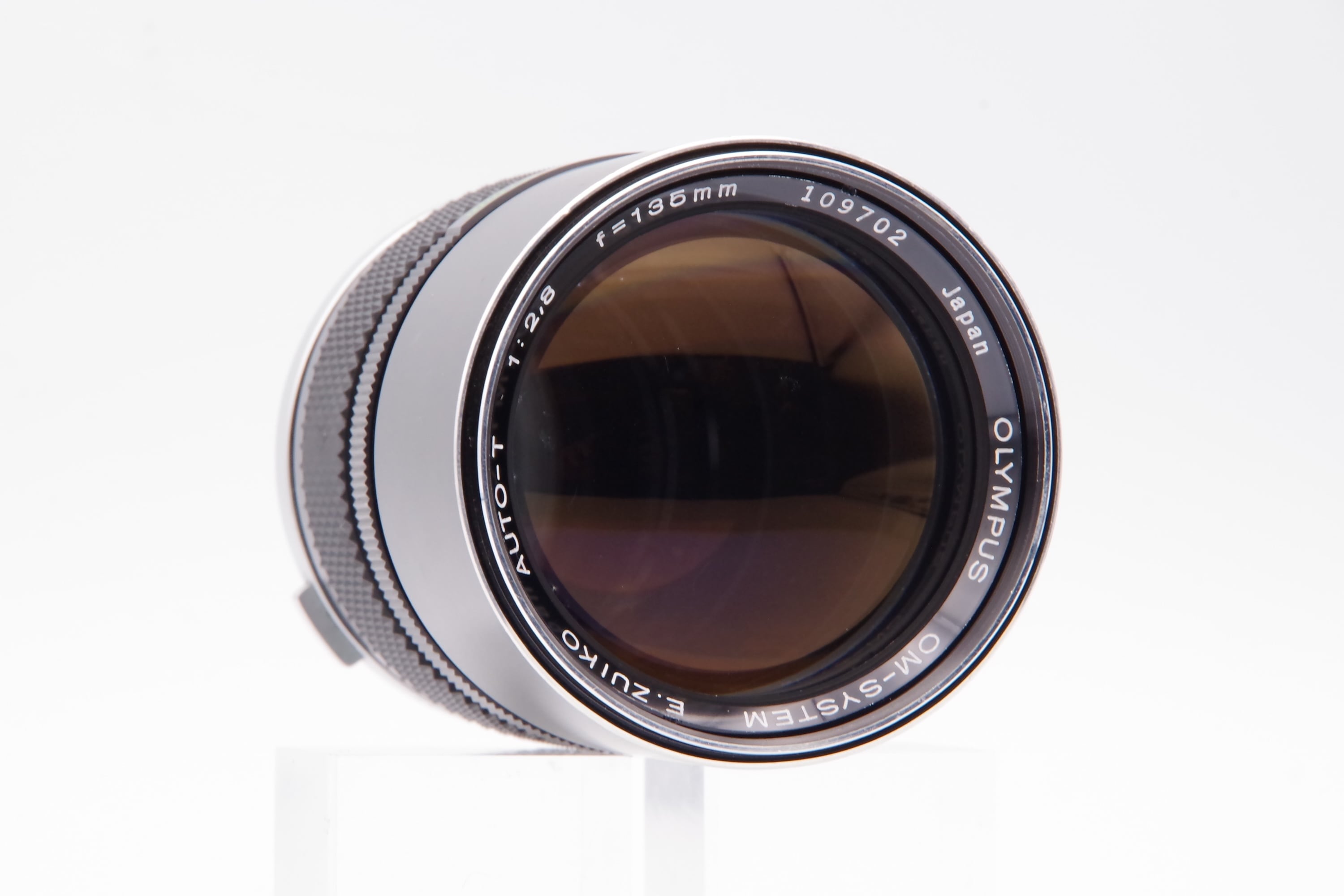 OM-SYSTEM E.ZUIKO AUTO-T 135mm F2.8 OMマウント OLYMPUS オリンパス