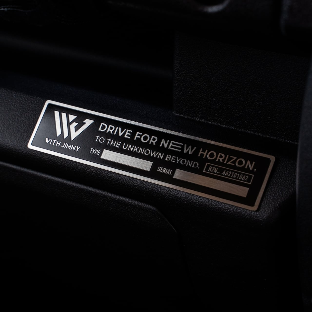 WITH JIMNY HZN_PLATE Ver.2