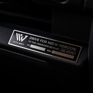 WITH JIMNY HZN_PLATE Ver.2
