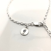 CHAIN ANKLET #2 [PADLOCK] / パドロック#2チェーンアンクレット