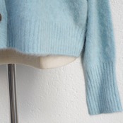 one f Fox Cashmere Short C/D "SAX BLUE"