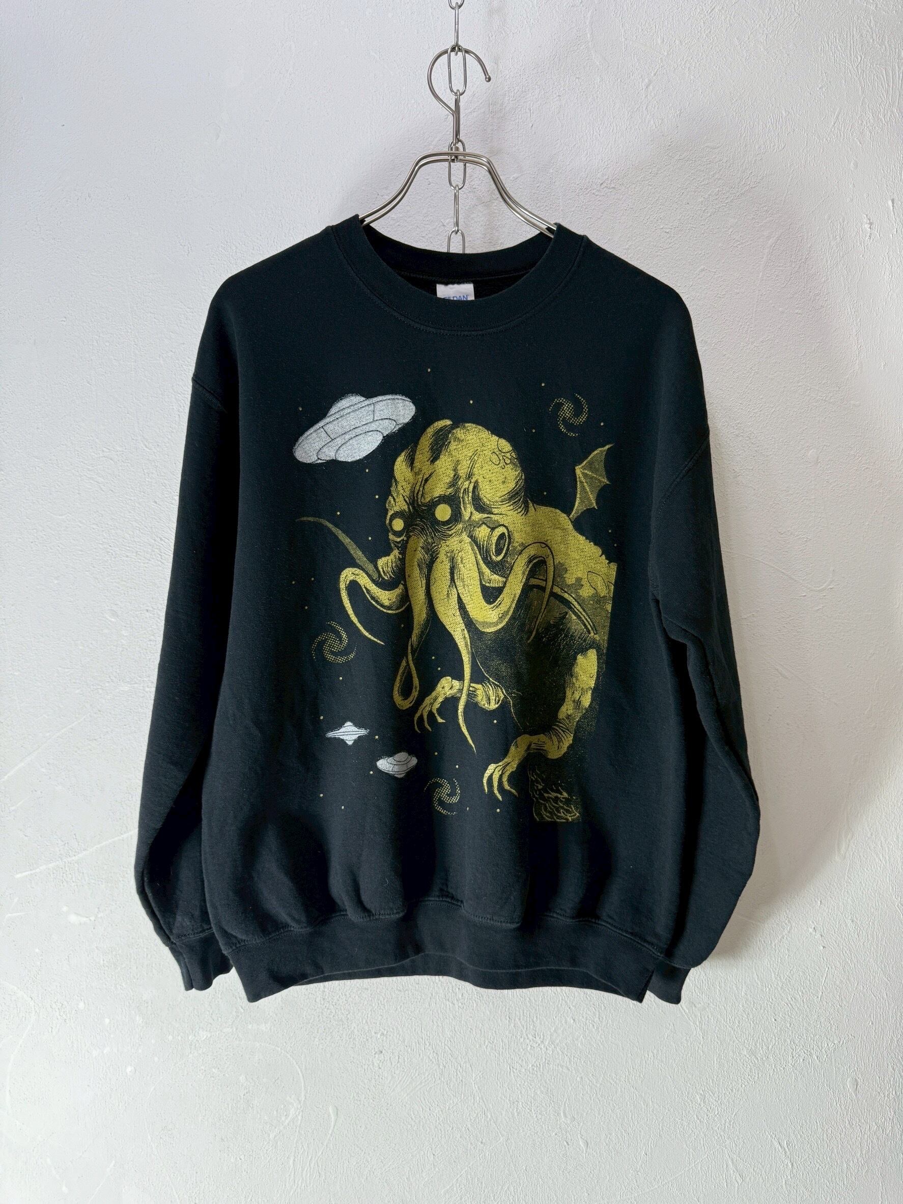 Cosmic monster sweat shirt