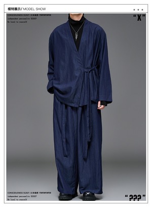 RFDRFD ローブカーディガンジャケット