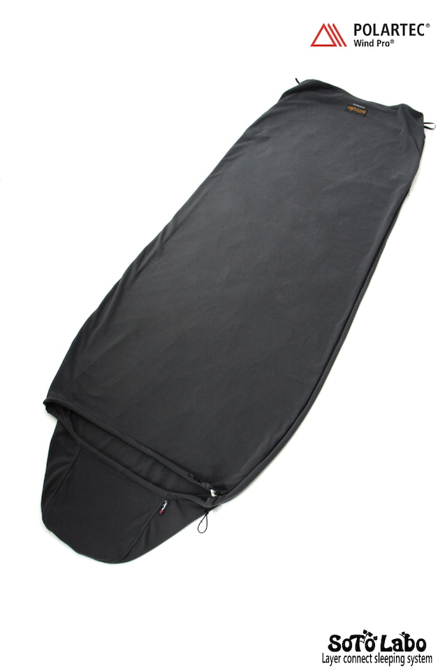 POLARTEC®　Fleece Inner Schlaf  for　Layer connect sleeping system
