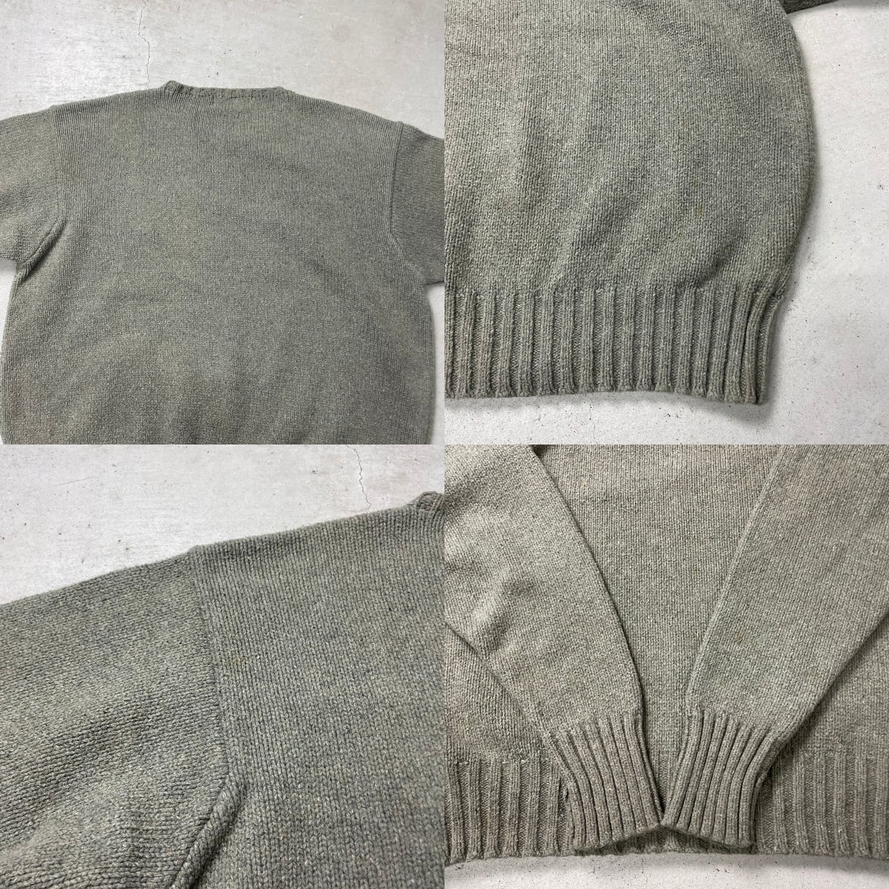 90年代 Polo by Ralph Lauren ポロバイラルフローレン コットンニット
