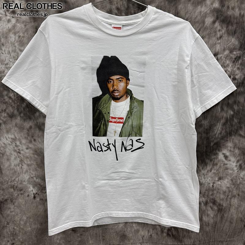 Supreme/シュプリーム【17AW】Nasty Nas Tee/ナスティー ナズ フォト 