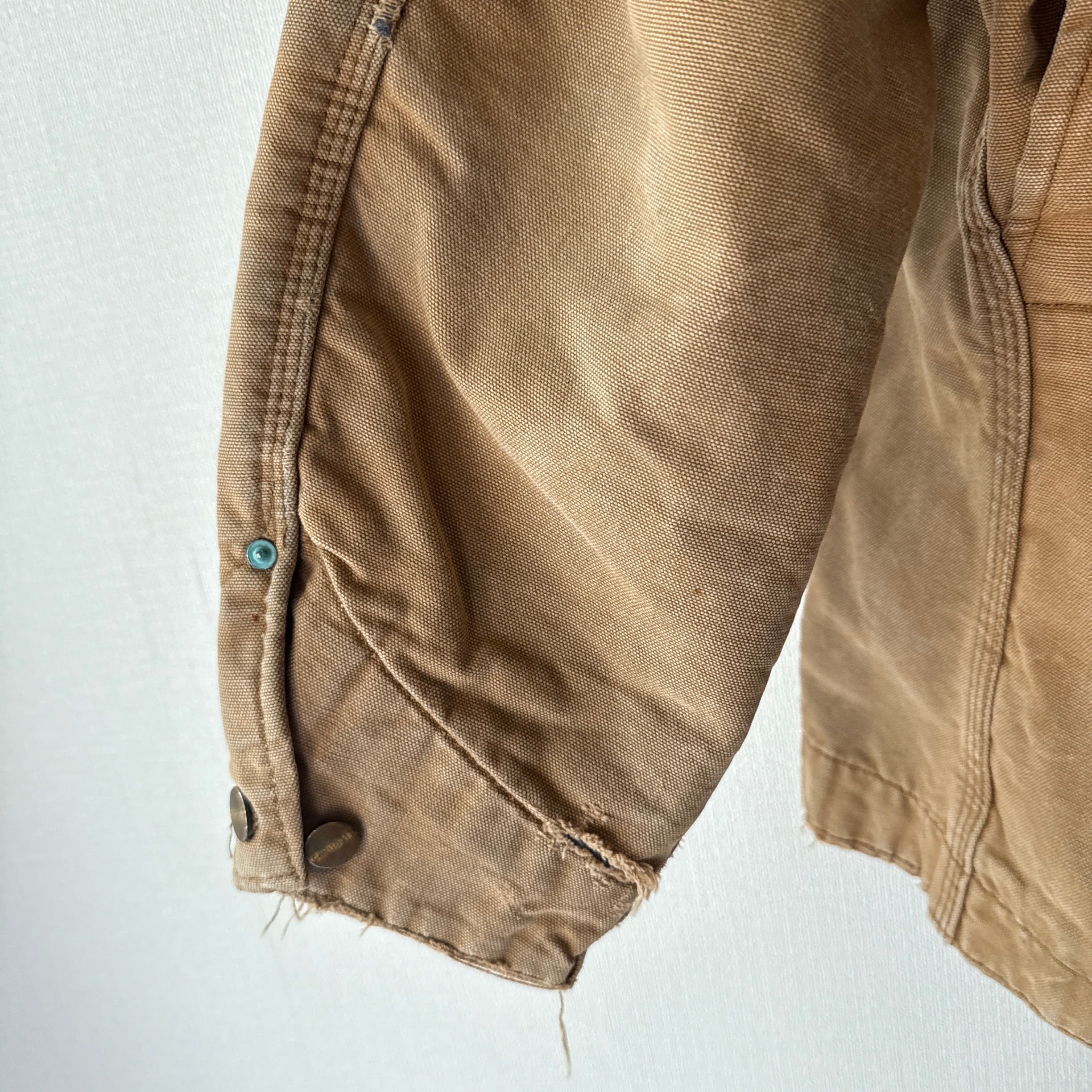 70's~80's Carhartt Duck Michigan Chore Coat カーハート ミシガン