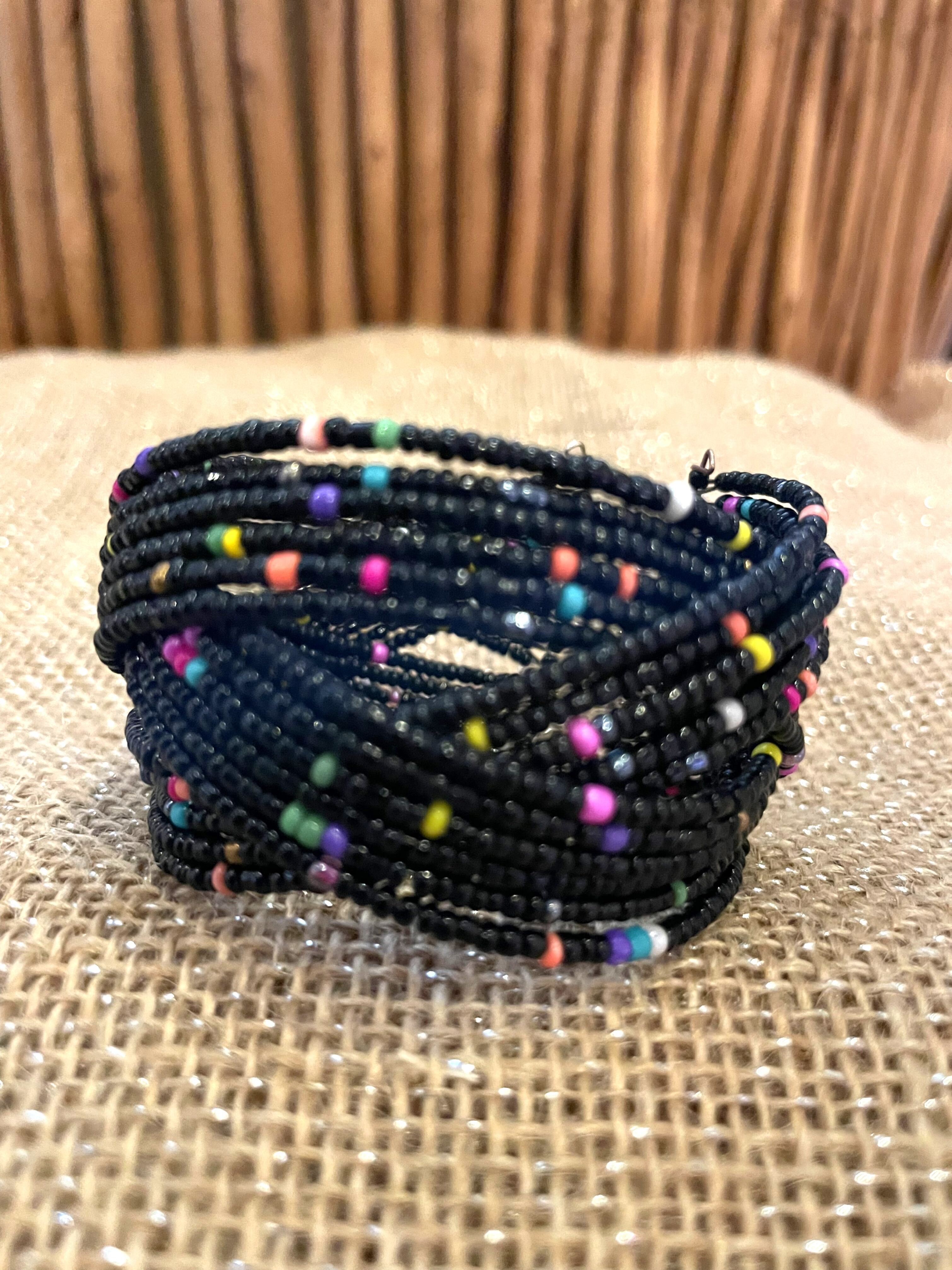 no.38／a'moureve ビーズブレスレット