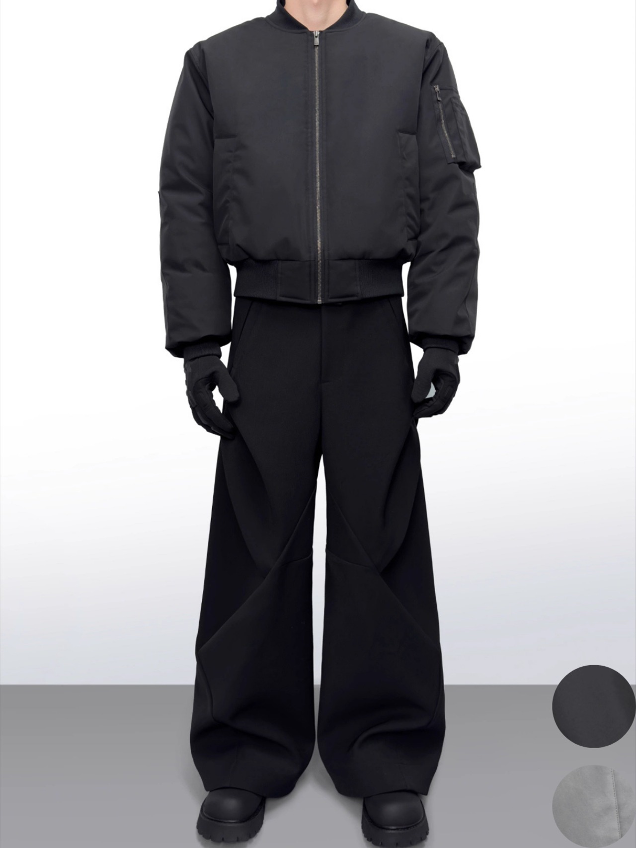 BAOVICTO MA-1 Thinsulate Bomber Jacket