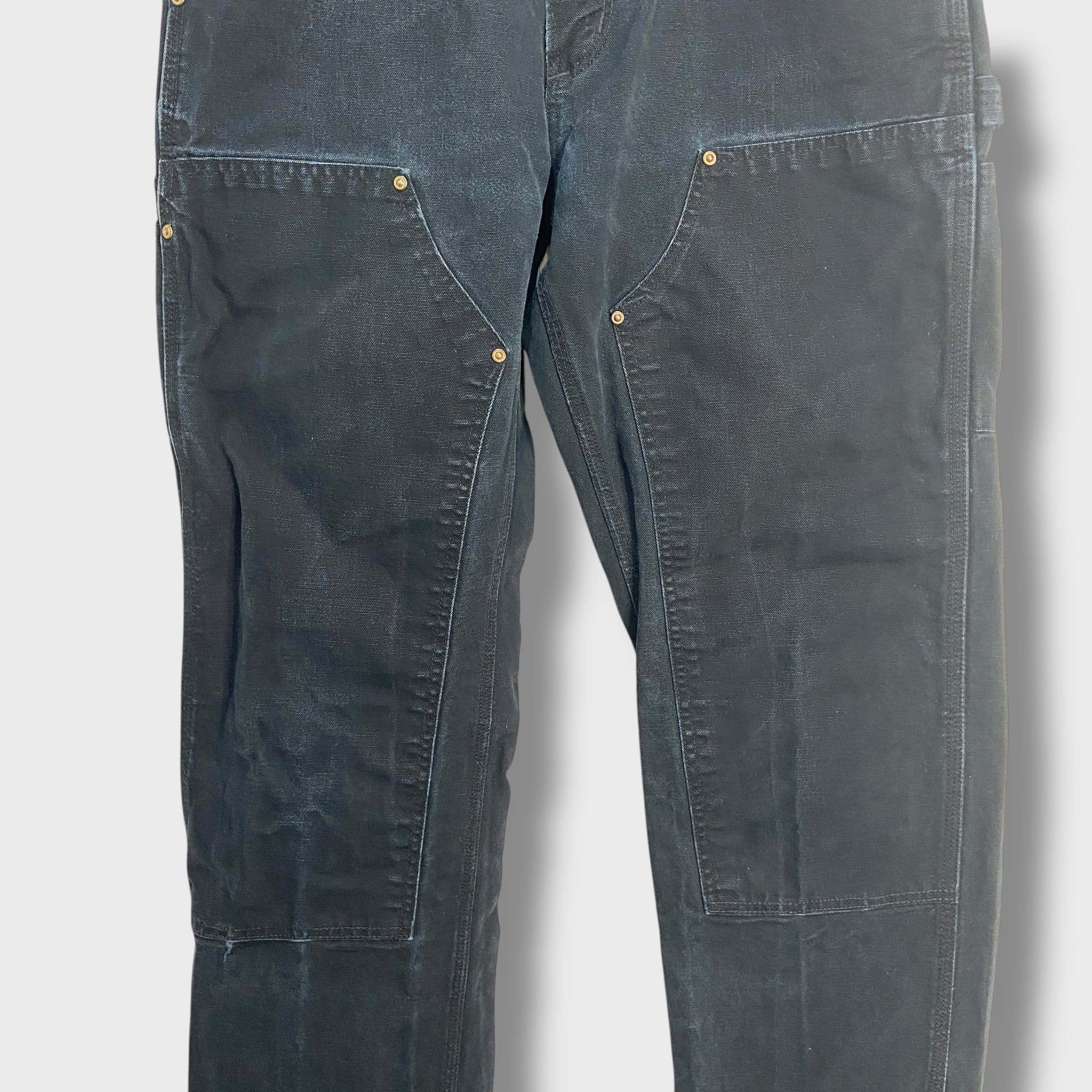 USA製 carhartt カーハート ダブルニーダックペインターパンツ ワーク