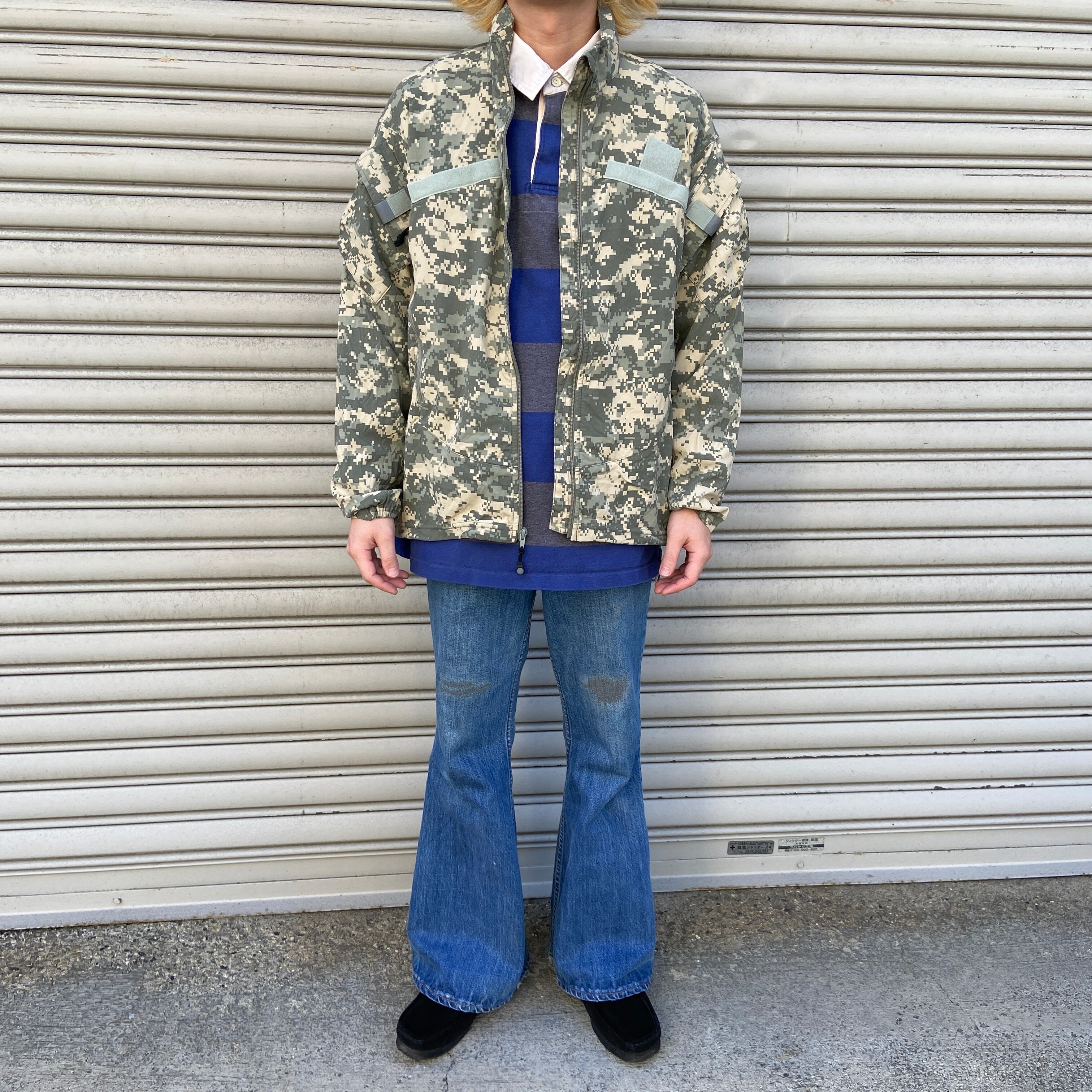 送料無料』05年製 Patagonia MARS GENⅢ ウインドシャツ デジタルカモ
