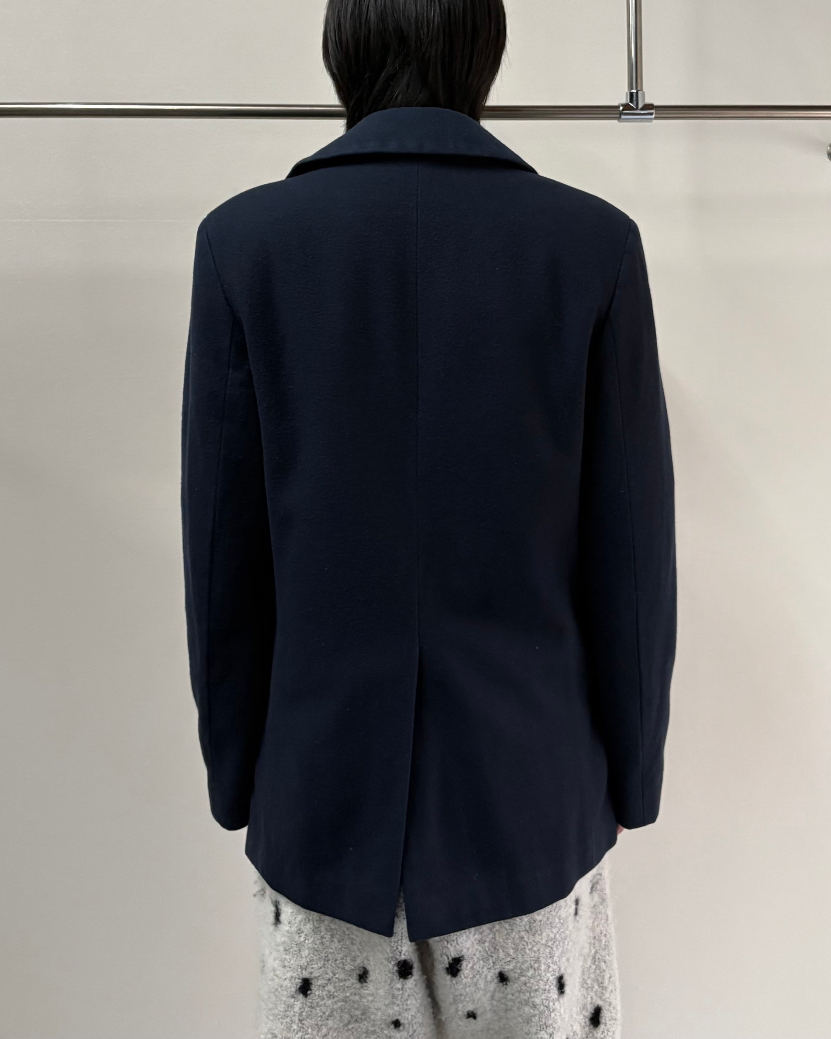2009AW/Martin Margiela】Deconstructed Pea Coat | blendmarket
