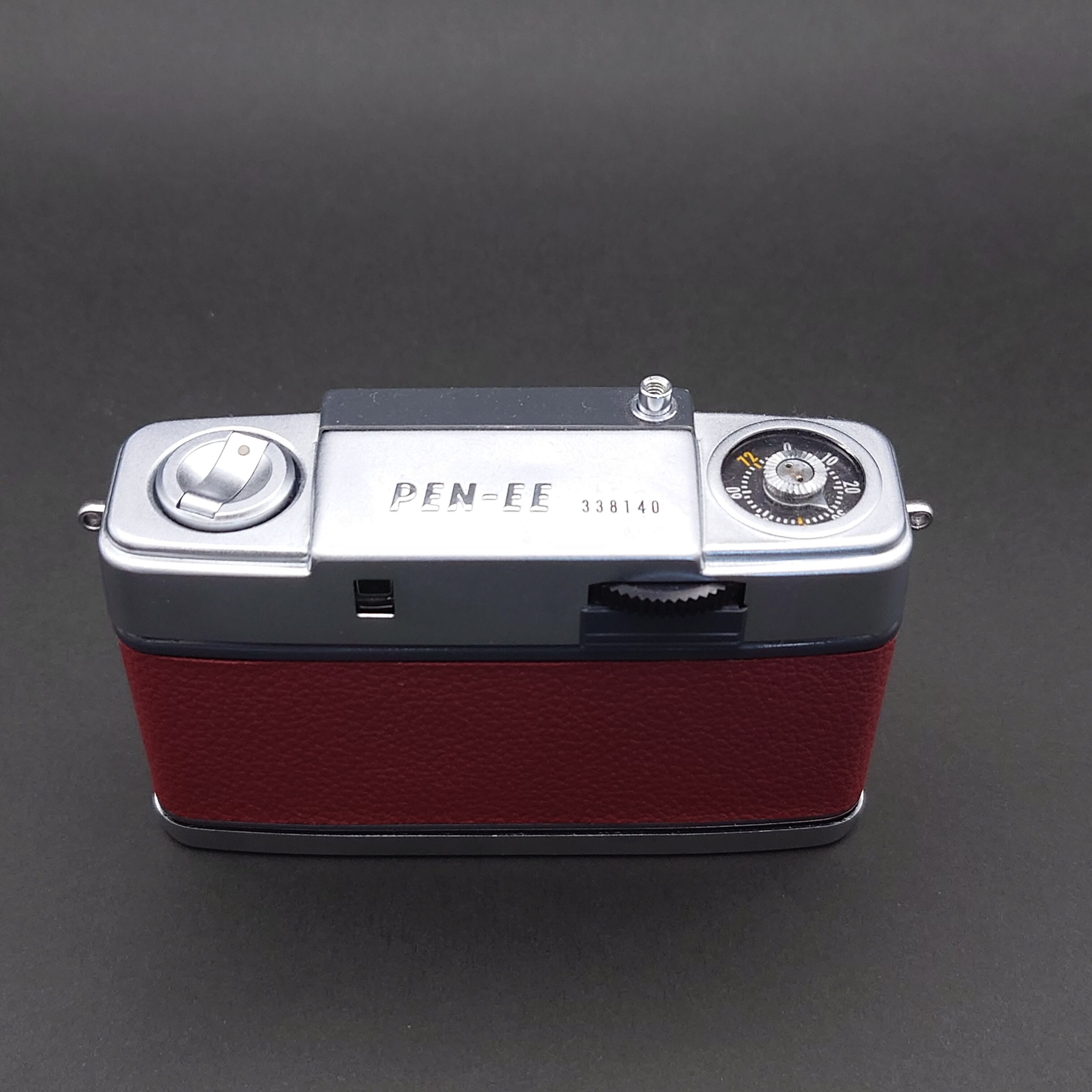 整備品 OLYMPUS PEN-EE レンジファインダー アンティーク リメイク