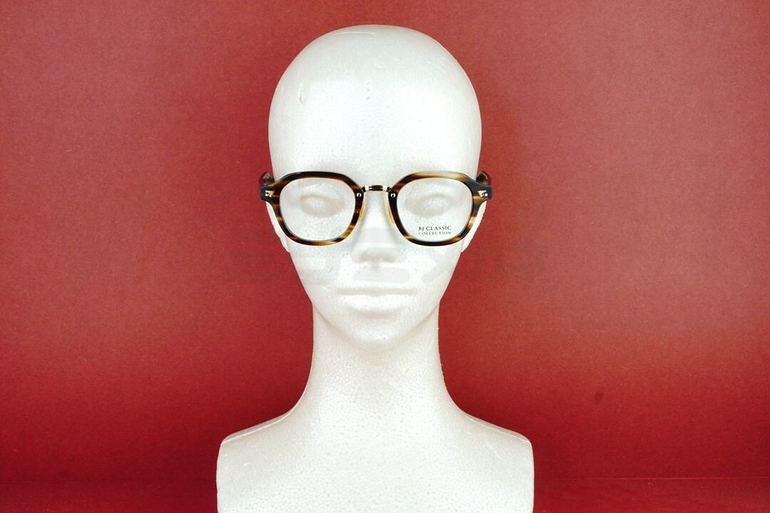 BJ CLASSIC メガネ COM-577N C-30-1 ヘキサゴン チタン クラシカル