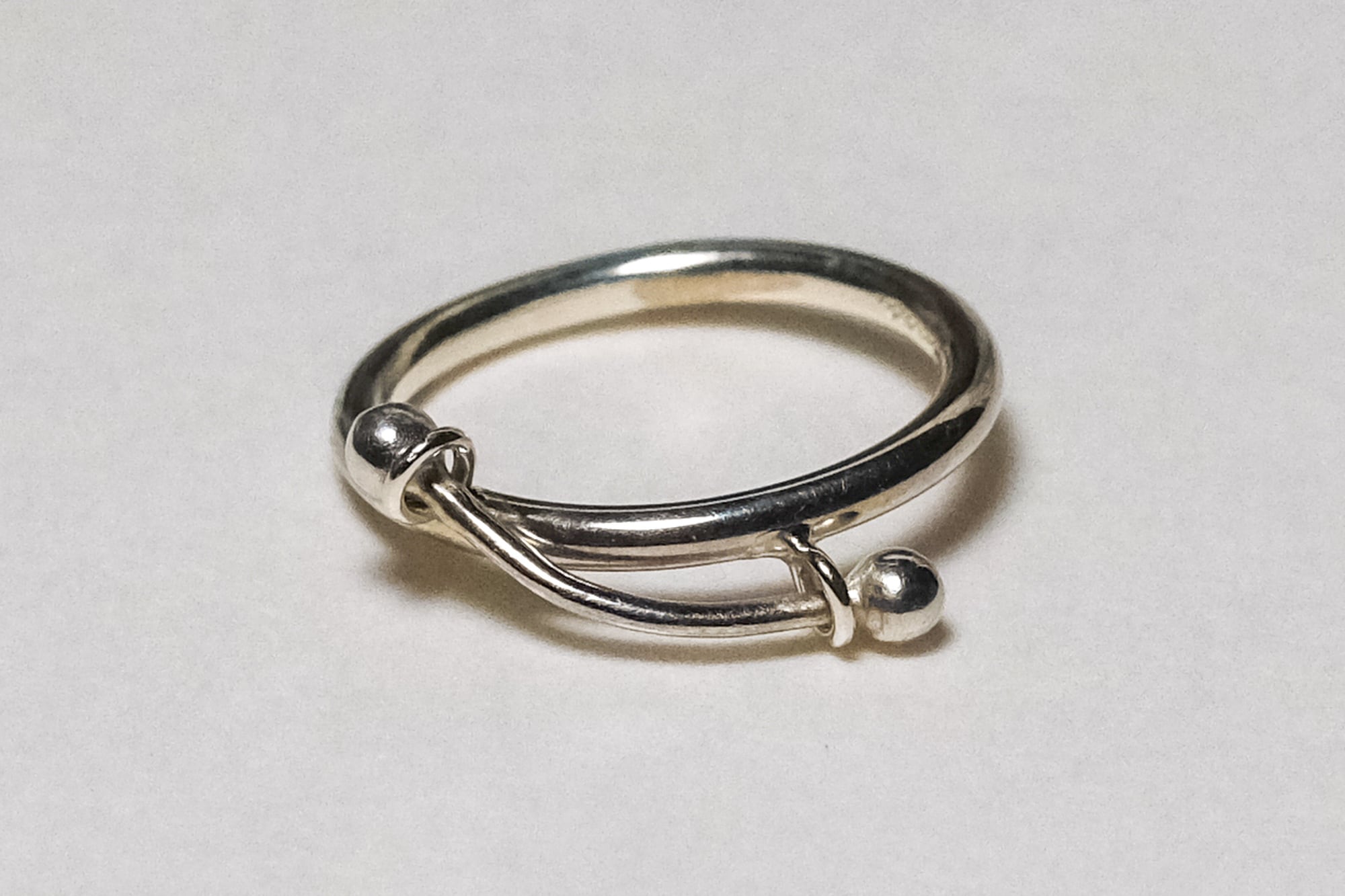 天秤 リング silver