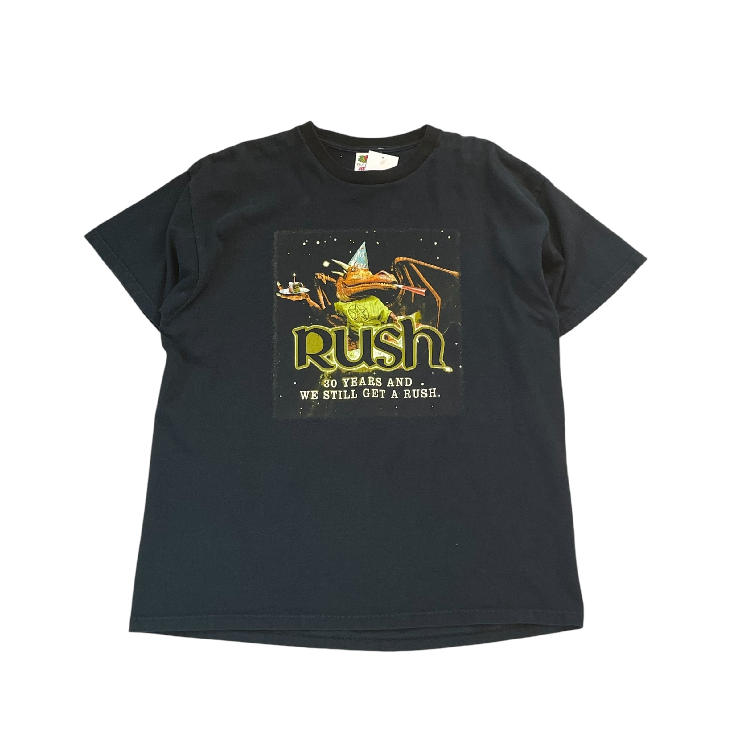 2004s RUSH "30th" parking lot T-shirt