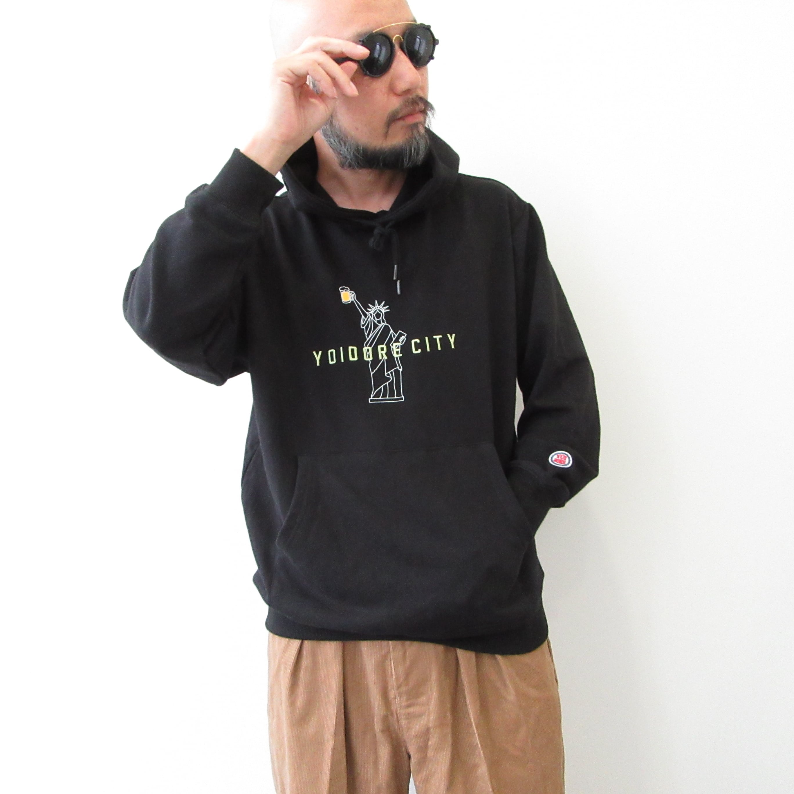 ヨリ COOL撥水パーカー ブラック Reebok（リーボック） マウンテンパーカー ウインドブレーカー