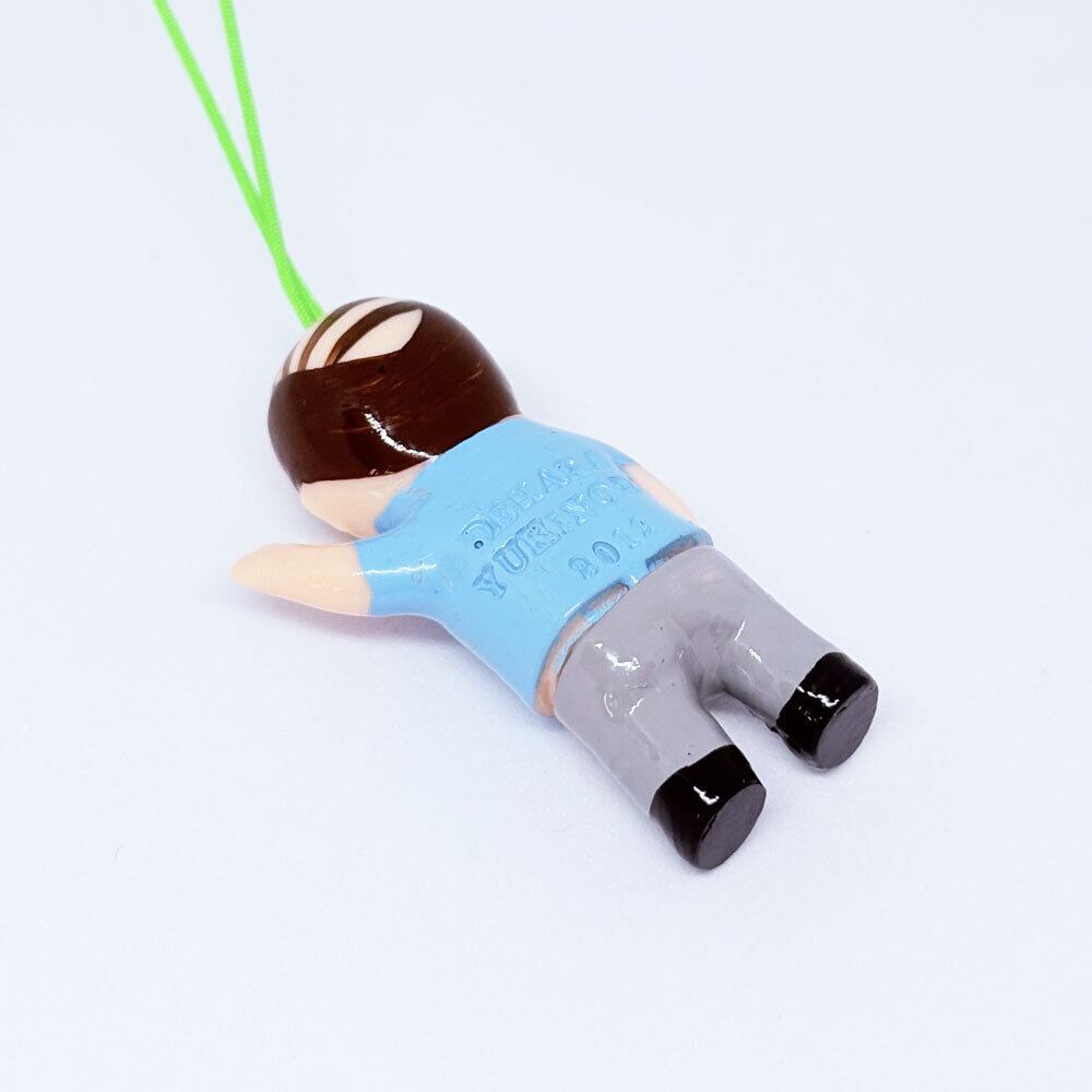 サトシ君ストラップ（シャツ） / ストラップ / デハラユキノリ