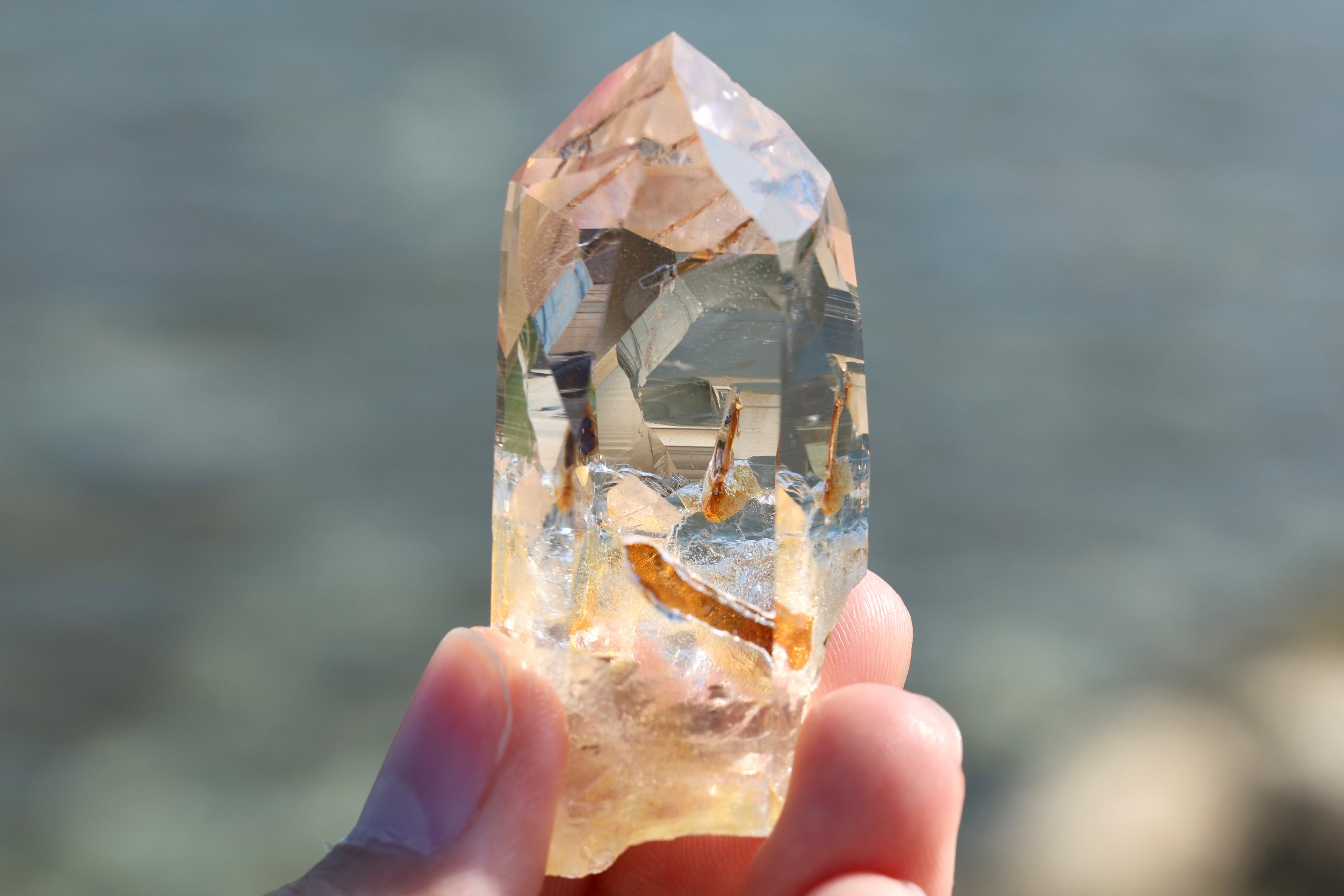 ヒマラヤ水晶 ガネーシュヒマール産