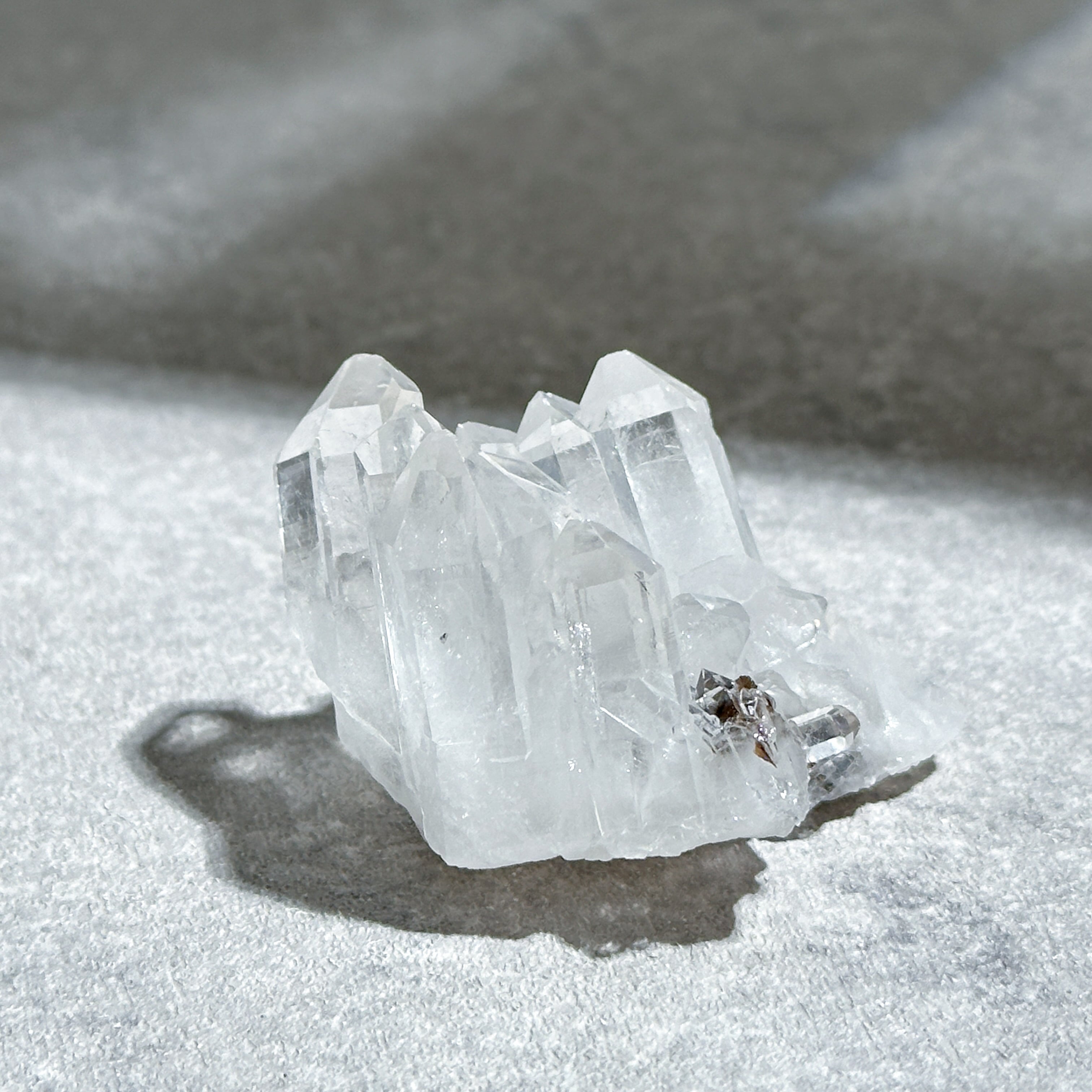 ゼッカ産水晶クリアクォーツ クラスター03◇ Clear Quartz From Zeca