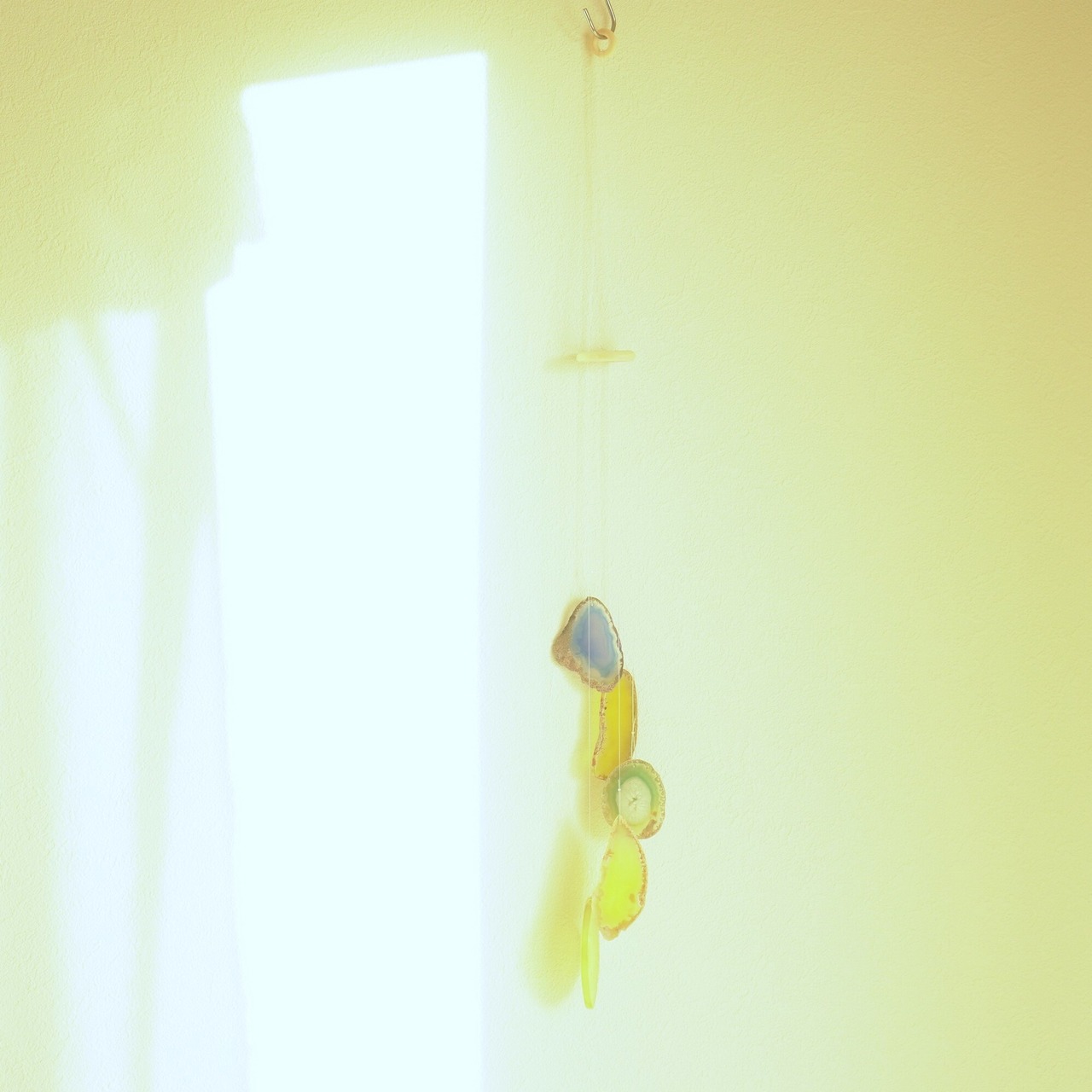 Lemon Sherbet 02 - アゲートヒーリングチャイム / Agate Sun Catcher Wind Chime 144