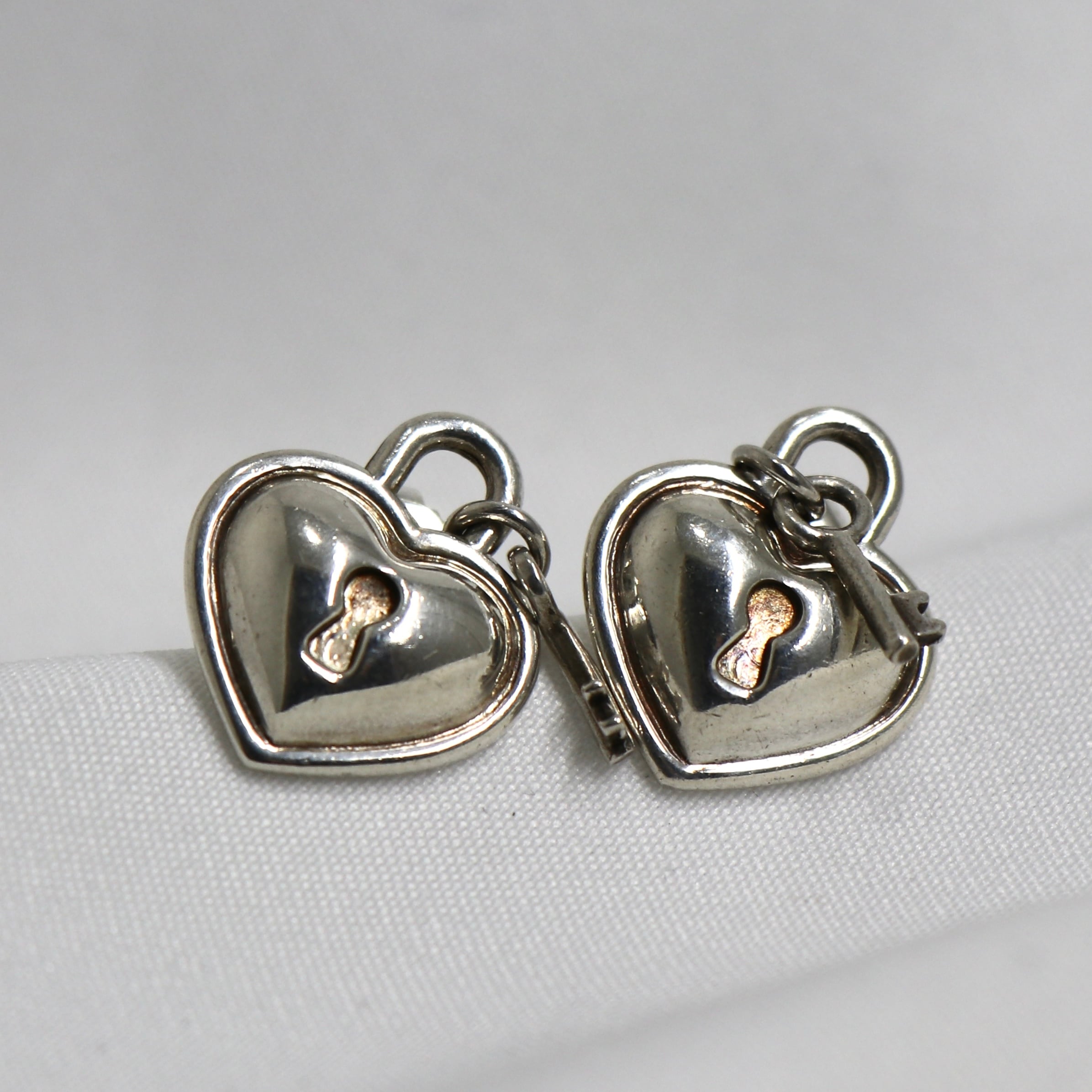 Tiffany&Co. ハートロック ピアス シルバー925 ティファニー | 2122