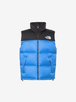 THE NORTH FACE (ノースフェイス) - NUPTSE VEST (ヌプシベスト) BK・ブラック×クリアレイクブルー【25-26FWサイズリニューアル】