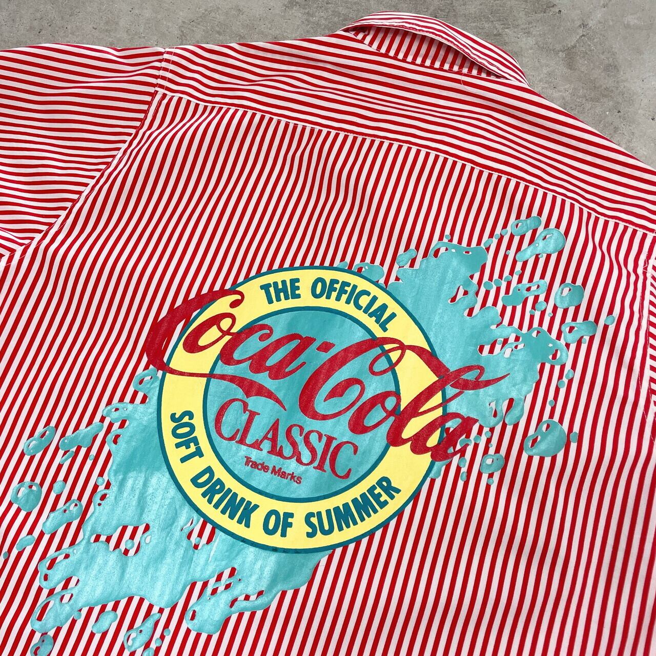 80s 〜 90s 一点物 コカコーラ ジンバブエ ユニフォーム ビンテージ 80s 〜 90s 一点物 コカコーラ ジンバブエ ユニフォーム ビンテージ