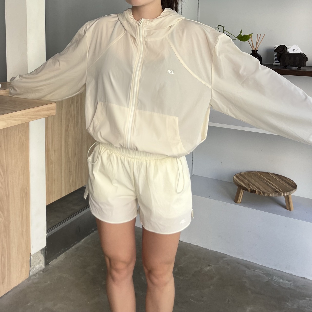 Multi Motion Windbreaker【5 colors】