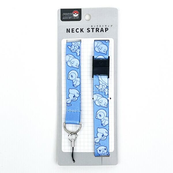 ポケットモンスター ネックストラップ(ブルー) スマホ スマホ