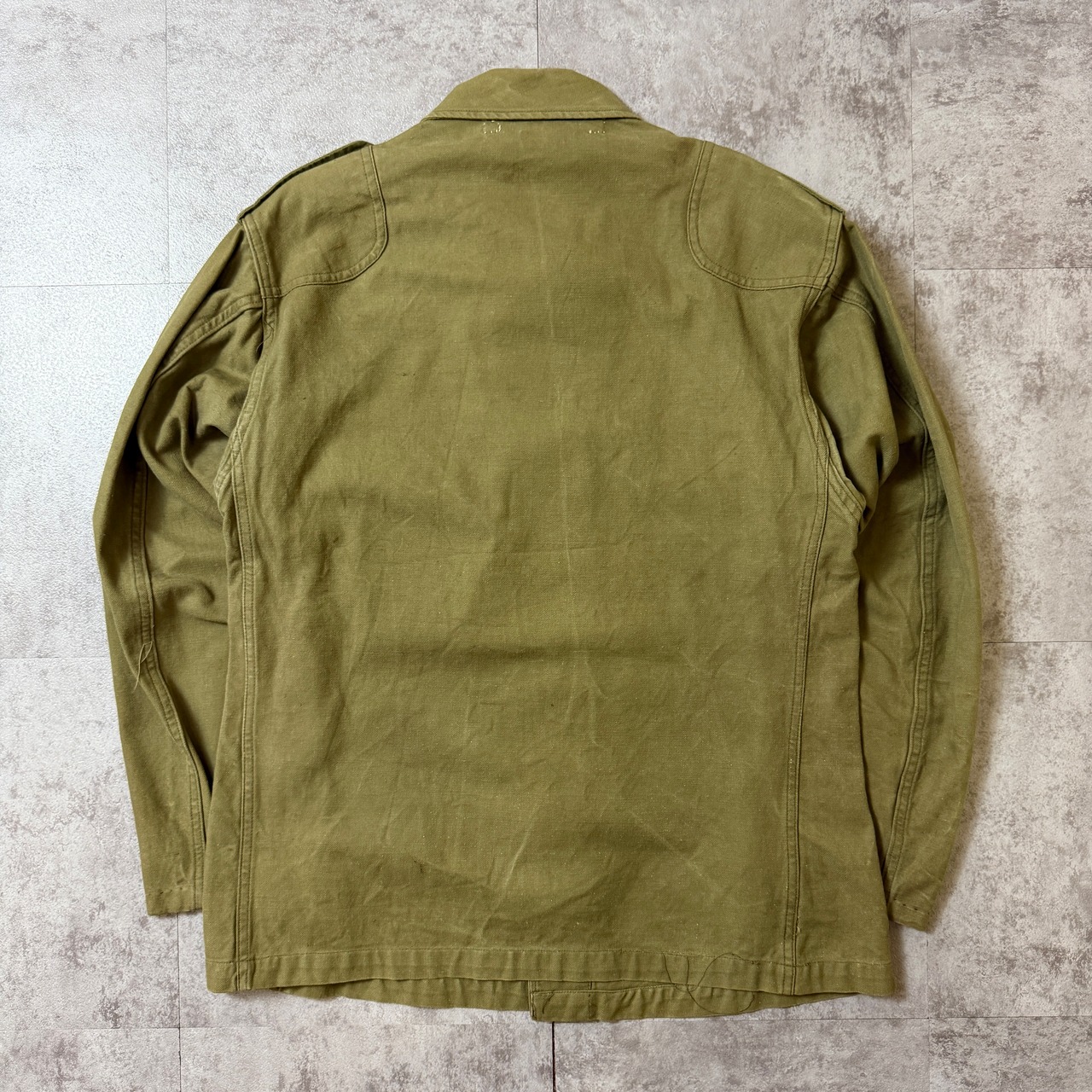 〜50's M-47 Jacket 2Pockets PAUL BOYE French Army  50年代 ポールボワイ フランス軍 ジャケット ミリタリー ヴィンテージ ビンテージ  TT2026-0016 - 2